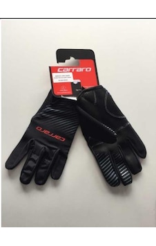 Bike Sky Carraro Large Uzun Parmak Eldiven Siyah Cr-2142
