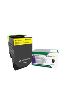 Lexmark Cs417-71B5Hy0 Sarı Toner Yüksek Kapasiteli.Cs517De Lexmark Cs417-71B5Hy0 Sarı Toner Yüksek Kapasiteli.Cs517De