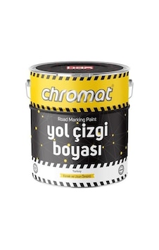 Haskan Chromat Yol Çizgi Boyası Sarı 2 L Haskan Chromat Yol Çizgi Boyası Sarı 2 L