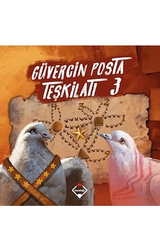 Güvercin Posta Teşkilatı 3 - Mehmet Çelik - Buzdağı Yayınevi Güvercin Posta Teşkilatı 3 - Mehmet Çelik - Buzdağı Yayınevi