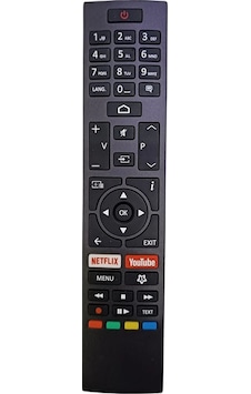 Vestel Uyumlu 24ha9520m Android Tv Uzaktan Kumandası