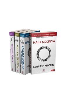Halka Dünya Seti - 4 Kitap Takım - Larry Niven - Panama Yayıncılık