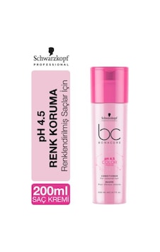 Schwarzkopf Bc Bonacure pH 4.5 Color Freeze Renk Koruyucu Saç Bakım Kremi 200 ML Schwarzkopf Bc Bonacure pH 4.5 Color Freeze Renk Koruyucu Saç Bakım Kremi 200 ML