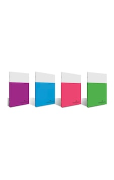 Faber Castell Defter Smart A4 Dikişli Pp Kapak 100 Yaprak Kareli 5075000171