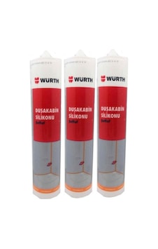 Duşakabin Silikonu Şeffaf 3'lü Set Duşakabin Silikonu Şeffaf 3'lü Set