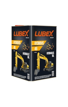 Lubex Hydrovis 46 Hidrolik Sistem Yağı 15 KG Lubex Hydrovis 46 Hidrolik Sistem Yağı 15 KG
