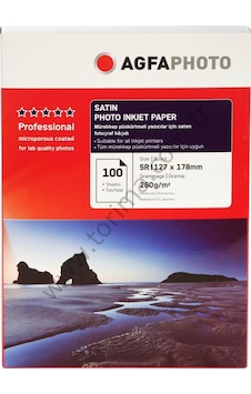 Agfa Photo Inkjet Kağıt 13X18Cm Satin Mat Agfa Photo Inkjet Kağıt 13X18Cm Satin Mat