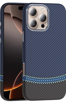 Apple Apple iPhone Uyumlu 16 Pro Max Kılıf M-safe Şarj Özellikli Karbon Fiber Görünümlü Zore Gros Kapak Çok Renkli Apple Apple iPhone Uyumlu 16 Pro Max Kılıf M-safe Şarj Özellikli Karbon Fiber Görünümlü Zore Gros Kapak Çok Renkli