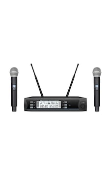 Camimarket C-105 Uhf Kablosuz Çift El Mikrofonu Camimarket C-105 Uhf Kablosuz Çift El Mikrofonu