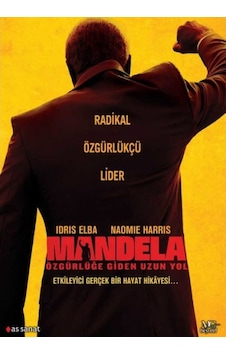 Dvd-Mandela : Özgürlüğe Giden Uzun Yol Dvd-Mandela : Özgürlüğe Giden Uzun Yol