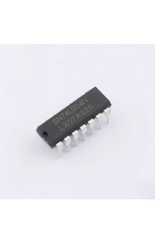 74ls04 Dıp-14 6 Kanallı Not Kapısı Entegresi 74ls04 Dıp-14 6 Kanallı Not Kapısı Entegresi