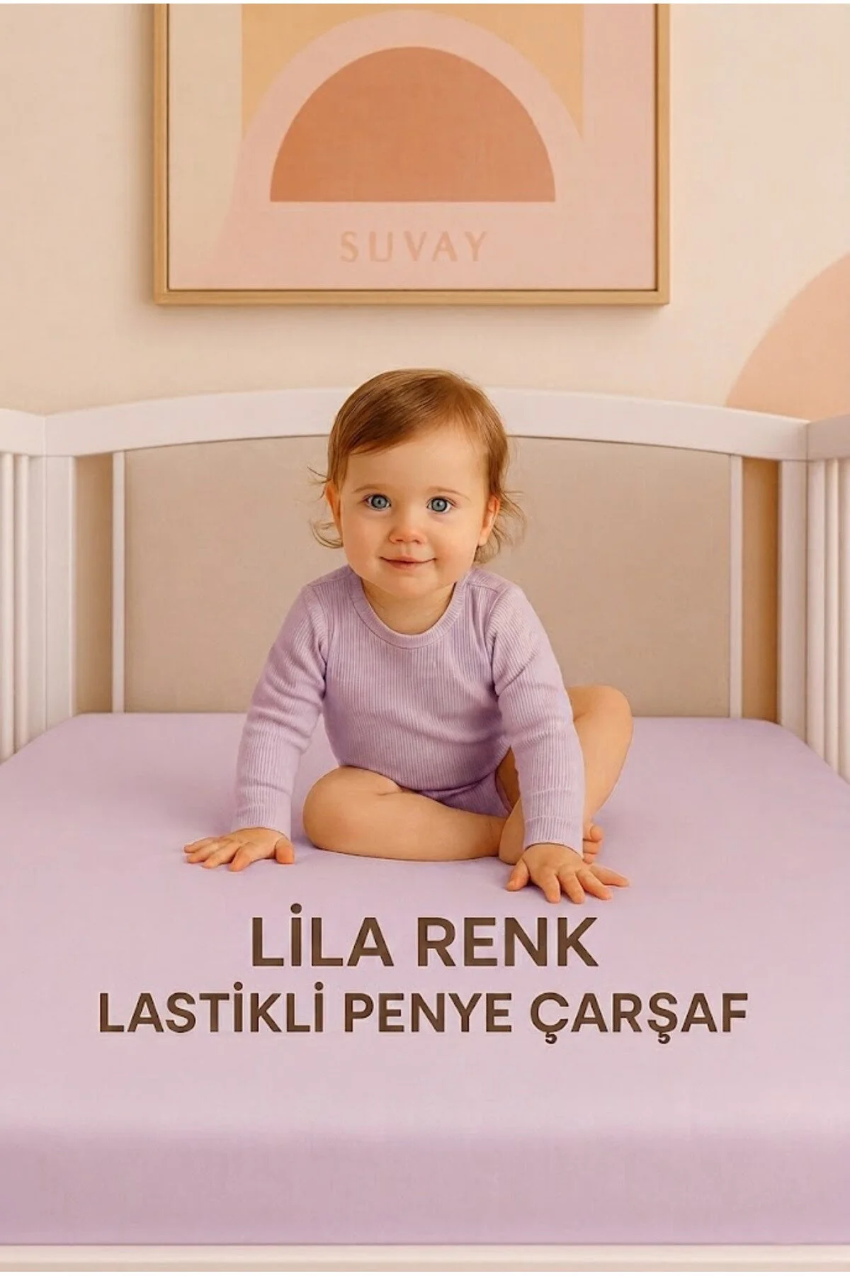 Lila Bebek Lastikli Çarşaf %100 Pamuklu Penye Park Yatak 60x120 - 70x110 - 70x120 - 70x130 - 70x140 - 80x130 Lila Bebek Lastikli Çarşaf %100 Pamuklu Penye Park Yatak 60x120 - 70x110 - 70x120 - 70x130 - 70x140 - 80x130