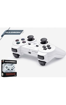 Hadron HD306B Ps3 Bluetooth Oyun Kolu Beyaz Hadron HD306B Ps3 Bluetooth Oyun Kolu Beyaz