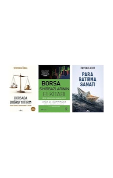 Borsada Dogru Yatirim+borsa Sihirbazlarinin Elkitabi+para Batirma Sanati 3kitap Borsada Dogru Yatirim+borsa Sihirbazlarinin Elkitabi+para Batirma Sanati 3kitap
