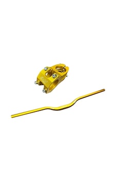 İnn Sarı 780mm Alüminyum 31.8 Bisiklet Gidonu + Boğaz Seti Gidon İnn Boğaz Sarı İnn Sarı 780mm Alüminyum 31.8 Bisiklet Gidonu + Boğaz Seti Gidon İnn Boğaz Sarı