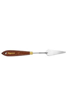 Bigpoint Metal Spatula No 17 Painting Knife N11.128 Bigpoint Metal Spatula No 17 Painting Knife N11.128
