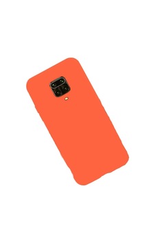 Redmi Note 9s İle Uyumlu Cappy Silikon Kılıf Mercan Redmi Note 9s İle Uyumlu Cappy Silikon Kılıf Mercan