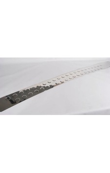 Fiat Fiorino Krom Arka Tampon Eşiği 2008-2016 Fiat Fiorino Krom Arka Tampon Eşiği 2008-2016