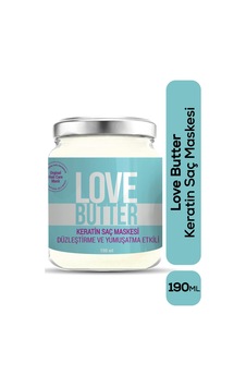 Love Butter Keratin Saç Maskesi 190 ML Love Butter Keratin Saç Maskesi 190 ML