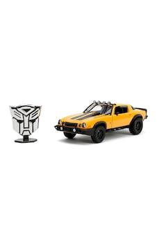 Jada Transformers Rise Of The Beast 1:24 1977 Chevy Camaro Bumblebee & Badge Döküm Araba, Çocuklar Ve Yetişkinler İçin Oyuncaklar