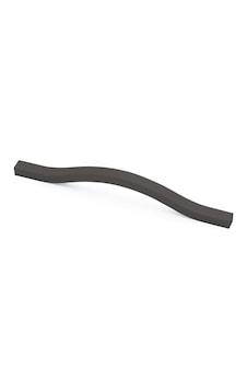 İdil Klas Alüminyum Metal Lüks Modern Mobilya Çekmece Mutfak Dolabı Kulpu Siyah 224mm Siyah