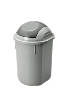 Üçsan Ucs 414 Ufo Çöp Kovası 4 Lt 19x28cm Gri