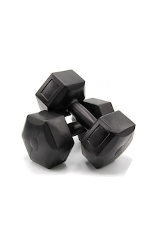 Ecgspor 5 Kg Siyah Dambıl Seti 5 Kg X 2 Adet Toplam 10 Kg Ağırlık Seti Ecgspor 5 Kg Siyah Dambıl Seti 5 Kg X 2 Adet Toplam 10 Kg Ağırlık Seti