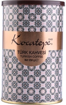Kocatepe Türk Kahvesi Teneke 250 G Kocatepe Türk Kahvesi Teneke 250 G
