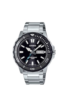 Casio Mtd-125d-1a3vdf Erkek Kol Saati Metalik Gri Casio Mtd-125d-1a3vdf Erkek Kol Saati Metalik Gri