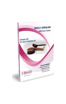 İlkumut Yayınları - Hukuk Dili Ve Adli Yazışmalar - Konu Anlatımlı - Çözümlü Sorular İlkumut Yayınları - Hukuk Dili Ve Adli Yazışmalar - Konu Anlatımlı - Çözümlü Sorular