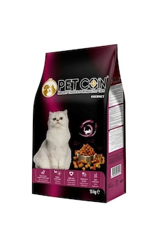 Petcoin Gurme Yetişkin Kedi Maması 15 KG Petcoin Gurme Yetişkin Kedi Maması 15 KG