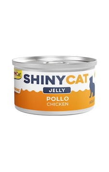 Gimcat Shinycat Sos İçinde Jelly Tavuklu Kedi Konserve Maması 70 Gr Gimcat Shinycat Sos İçinde Jelly Tavuklu Kedi Konserve Maması 70 Gr