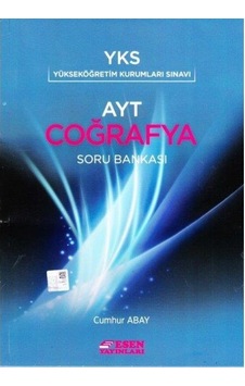 Ayt Coğrafya Soru Bankası - Esen Yayınları Ayt Coğrafya Soru Bankası - Esen Yayınları