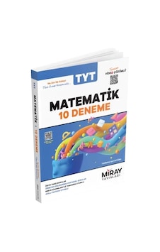 Miray Tyt Matematik 10 Deneme Miray Tyt Matematik 10 Deneme