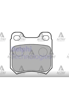 Esse Otomotiv Vectra B 95-03 Omega A 86-94 Arka Fren Balata - DEL-LP590 - 1605005 Esse Otomotiv Vectra B 95-03 Omega A 86-94 Arka Fren Balata - DEL-LP590 - 1605005