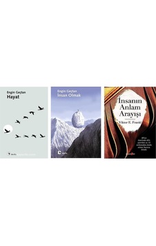 Hayat + İnsan Olmak + İnsanın Anlam Arayısı 3 Set Hayat + İnsan Olmak + İnsanın Anlam Arayısı 3 Set