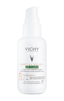 Vichy Capital Soleil Uv-Clear Güneş Kremi SPF50+ 40 ML Vichy Capital Soleil Uv-Clear Güneş Kremi SPF50+ 40 ML