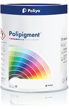 Poliya Polipigment Renk Pastaları 1 Kg 01 Beyaz Poliya Polipigment Renk Pastaları 1 Kg 01 Beyaz