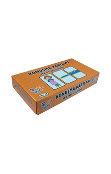 Yuka Konuşma Kartları Yer Eylem İlişkisi