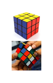 Yapboz Küp Puzzle Zeka Küpü Çocuk Gelişim Eğitici Zeka Oyunu Rubik Yapboz Küp Puzzle Zeka Küpü Çocuk Gelişim Eğitici Zeka Oyunu Rubik
