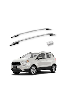 Turtle Ford Ecosport 2013-2025 Tavan Çıtası Crown Gri