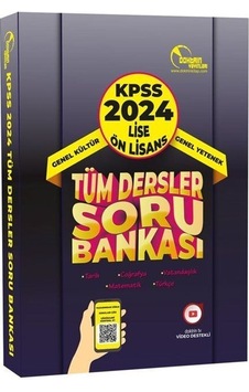 2024 Kpss Lise Önlisans Tüm Dersler Tek Kitap Soru Bankası / K... 2024 Kpss Lise Önlisans Tüm Dersler Tek Kitap Soru Bankası / K...