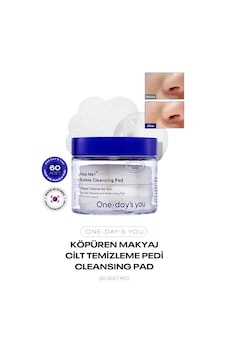 Köpüren Makyaj Ve Cilt Temizleme Pedi One Day S You Help Me Bubble Cleansing Pad 60 Adet Köpüren Makyaj Ve Cilt Temizleme Pedi One Day S You Help Me Bubble Cleansing Pad 60 Adet