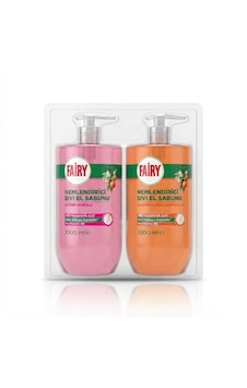 Fairy Sıvı El Sabunu Lilyum&bodrum Mandalina 2x1000 Ml Fairy Sıvı El Sabunu Lilyum&bodrum Mandalina 2x1000 Ml
