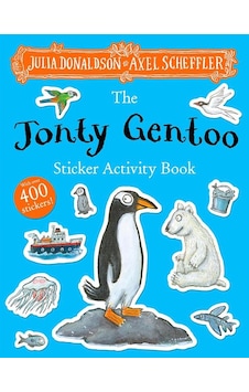 Jonty Gentoo Sticker Activity Book Pb Jonty Gentoo Sticker Activity Book Pb