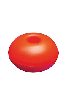 Surface Float w/Hole, Round, Ø50mm, Orange Surface Float w/Hole, Round, Ø50mm, Orange