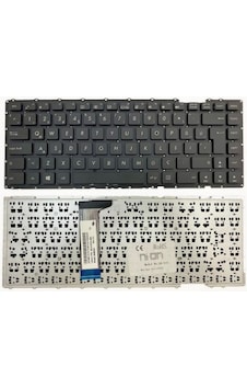 Nion Asus X452c,asus Y482c,asus F452v Uyumlu Dizüstü Bilgisayar Klavye Siyah Tr Nion Asus X452c,asus Y482c,asus F452v Uyumlu Dizüstü Bilgisayar Klavye Siyah Tr