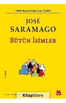 Kitapstore Bütün Isimler / Jose Saramago Kitapstore Bütün Isimler / Jose Saramago