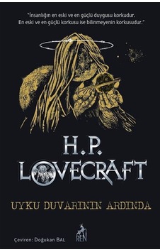 Uyku Duvarının Ardında - Howard Phillips Lovecraft - Ren Kitap Uyku Duvarının Ardında - Howard Phillips Lovecraft - Ren Kitap