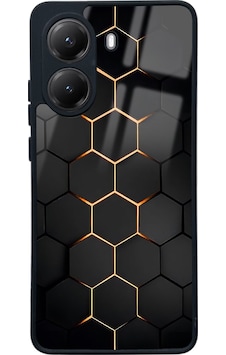 Xiaomi Poco X7 Pro Yellow Carbon Tasarımlı Glossy Telefon Kılıfı Çok Renkli Xiaomi Poco X7 Pro Yellow Carbon Tasarımlı Glossy Telefon Kılıfı Çok Renkli